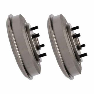 Rear Standard Brake Drum Set of 2