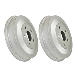Rear Anti rust Coated Drum Set of 2