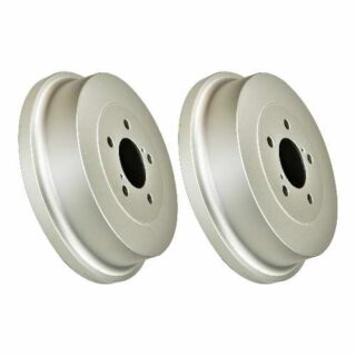 Rear Anti rust Coated Drum Set of 2