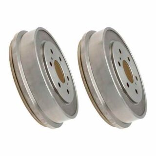 Rear Standard Brake Drum Set of 2
