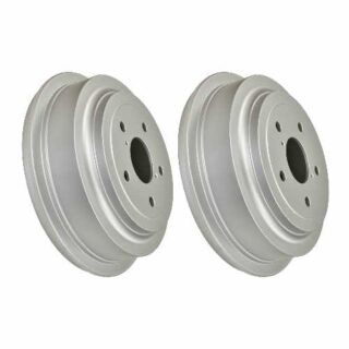 Rear Anti rust Coated Drum Set of 2