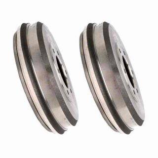 Rear Standard Brake Drum Set of 2