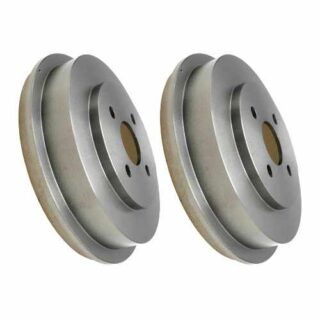 Rear Standard Brake Drum Set of 2
