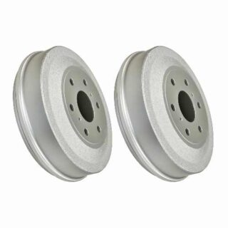 Rear Anti rust Coated Drum Set of 2