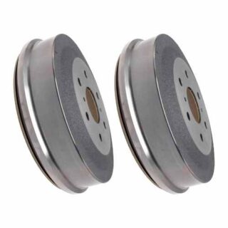 Rear Standard Brake Drum Set of 2