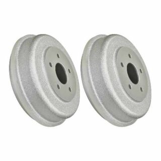 Rear Anti rust Coated Drum Set of 2