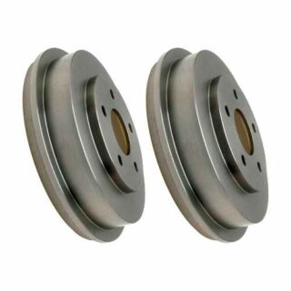 Rear Standard Brake Drum Set of 2