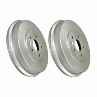 Rear Anti rust Coated Drum Set of 2
