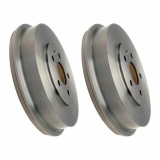 Rear Standard Brake Drum Set of 2