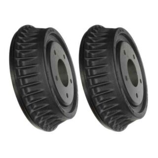 Rear Standard Brake Drum Set of 2