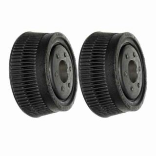 Rear Standard Brake Drum Set of 2