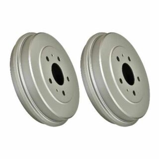 Rear Anti rust Coated Drum Set of 2