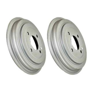 Rear Anti rust Coated Drum Set of 2
