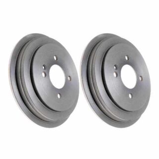 Rear Standard Brake Drum Set of 2
