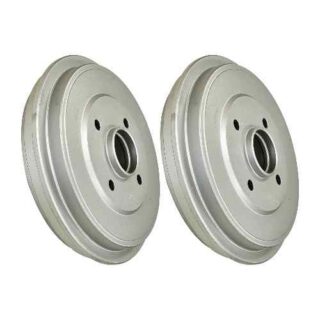 Rear Anti rust Coated Drum Set of 2