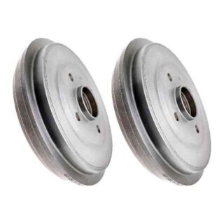 Rear Standard Brake Drum Set of 2