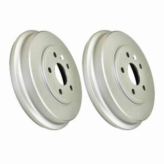 Rear Anti rust Coated Drum Set of 2