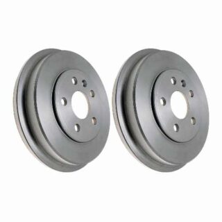 Rear Standard Brake Drum Set of 2