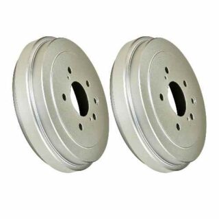 Rear Anti rust Coated Drum Set of 2