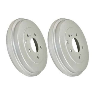 Rear Anti rust Coated Drum Set of 2