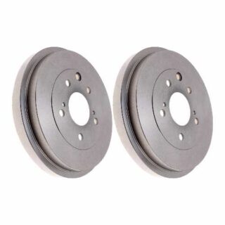 Rear Standard Brake Drum Set of 2