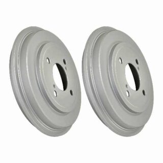 Rear Anti rust Coated Drum Set of 2