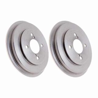 Rear Standard Brake Drum Set of 2
