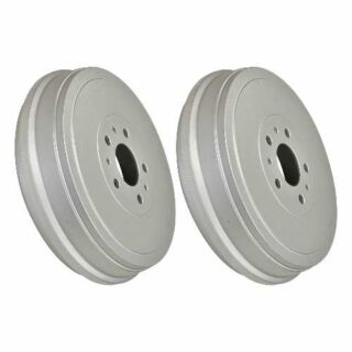 Rear Anti rust Coated Drum Set of 2
