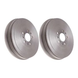Rear Standard Brake Drum Set of 2