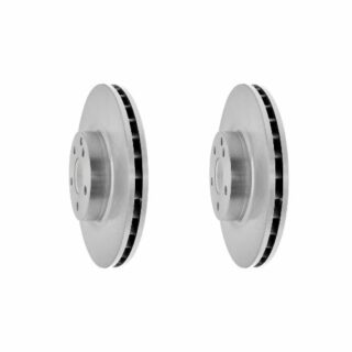 Front Standard Brake Rotor Set of 2