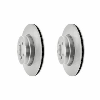 Rear Standard Brake Rotor Set of 2