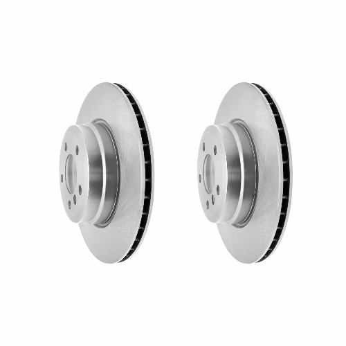 Rear Standard Brake Rotor Set of 2
