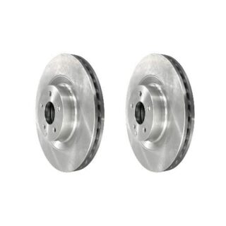 Front Standard Brake Rotor Set of 2