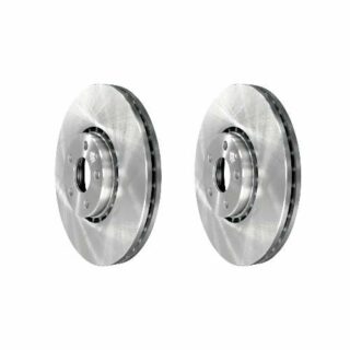 Front Standard Brake Rotor Set of 2