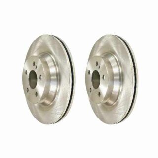 Rear Standard Brake Rotor Set of 2