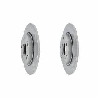 Rear Standard Brake Rotor Set of 2