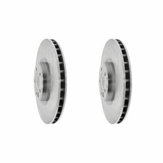 Front Standard Brake Rotor Set of 2