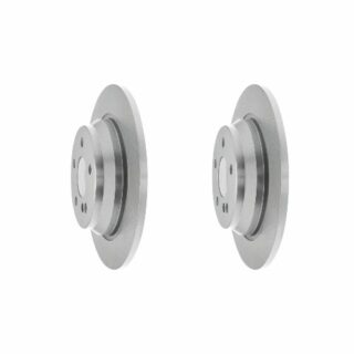 Rear Standard Brake Rotor Set of 2