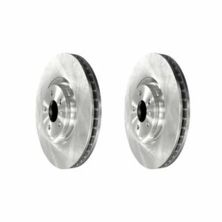 Front Standard Brake Rotor Set of 2