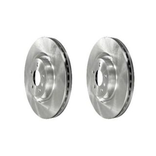 Front Standard Brake Rotor Set of 2