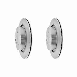 Rear Standard Brake Rotor Set of 2