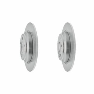 Rear Standard Brake Rotor Set of 2