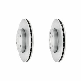 Front Standard Brake Rotor Set of 2