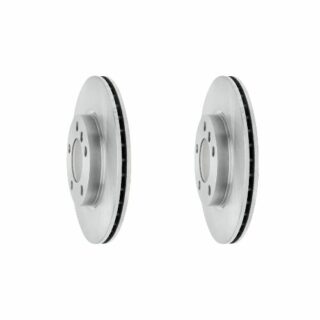 Front Standard Brake Rotor Set of 2