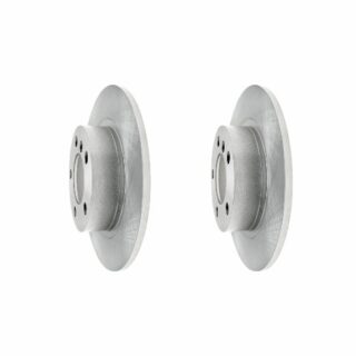 Rear Standard Brake Rotor Set of 2