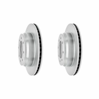 Rear Standard Brake Rotor Set of 2