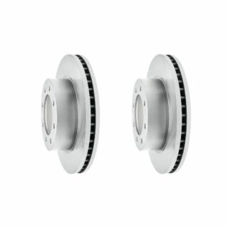 Front Standard Brake Rotor Set of 2