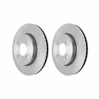 Front Standard Brake Rotor Set of 2