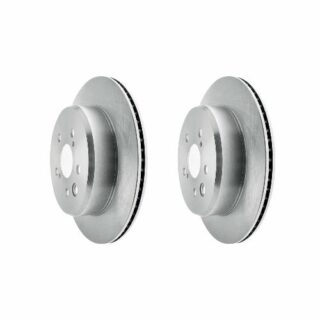 Rear Standard Brake Rotor Set of 2