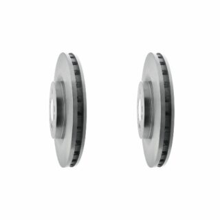 Front Standard Brake Rotor Set of 2